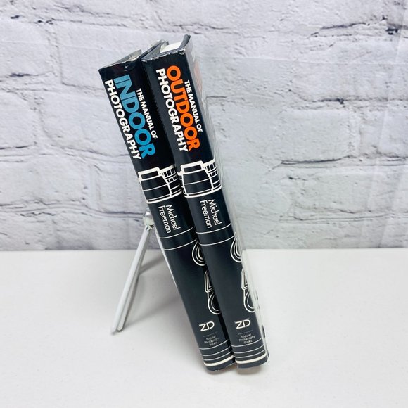 Manual For Indoor and Outdoor Photography Set of 2 Hardback Books 1981 - Picture 2 of 10